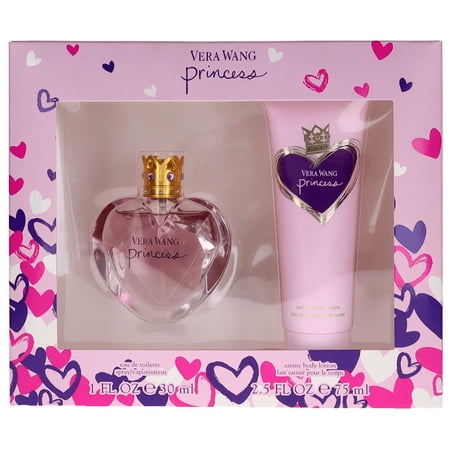 Princess By Vera Wang For Women Set: EDT+Body Lotion (1.0+2.5)oz