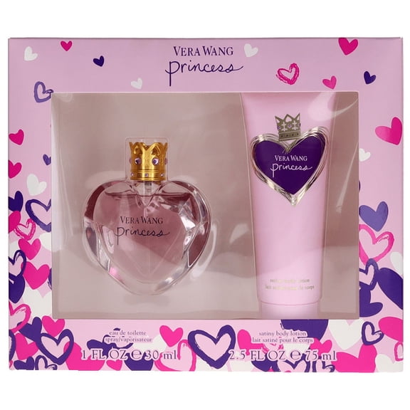 Princess By Vera Wang For Women Set: EDT Body Lotion (1.0 2.5)oz