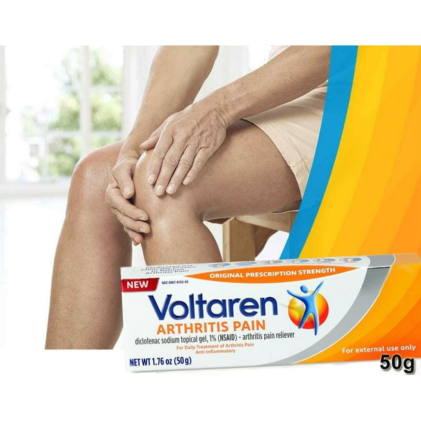Voltaren Arthritis Pain Gel (50g) Over the Counter 1 Nonsteroidal Anti