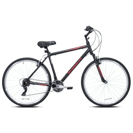700C Kent Shogun T1000 Adult Bicycle, Black
