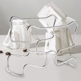 thumbnail image 1 of Soporte de filtro de café para colgar en la oreja, estante de bolsa de papel de filtro de acero inoxidable reutilizable, 10 Uds. Likrtyny Para estrenar, 1 of 5