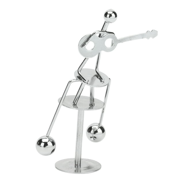 Home Ornaments, Small Compact Perpetual Motion Desk Toy For Room For Gift For Office
