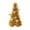 Gold, variant on HCTSHG Artificial Christmas Tree Small Christmas Trees Sequins Tinsel Christmas Ornaments Holiday Centerpieces Table Decorations Xmas Party Supplies