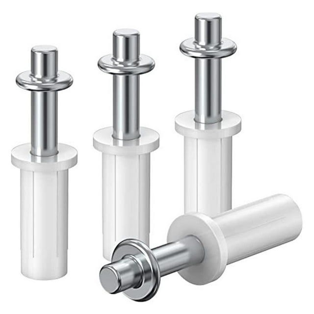 DOLITY 4 Pieces Bifold Sliding Closet Doors Hardware Metal Guide Wheel Door Repair Kits Style C