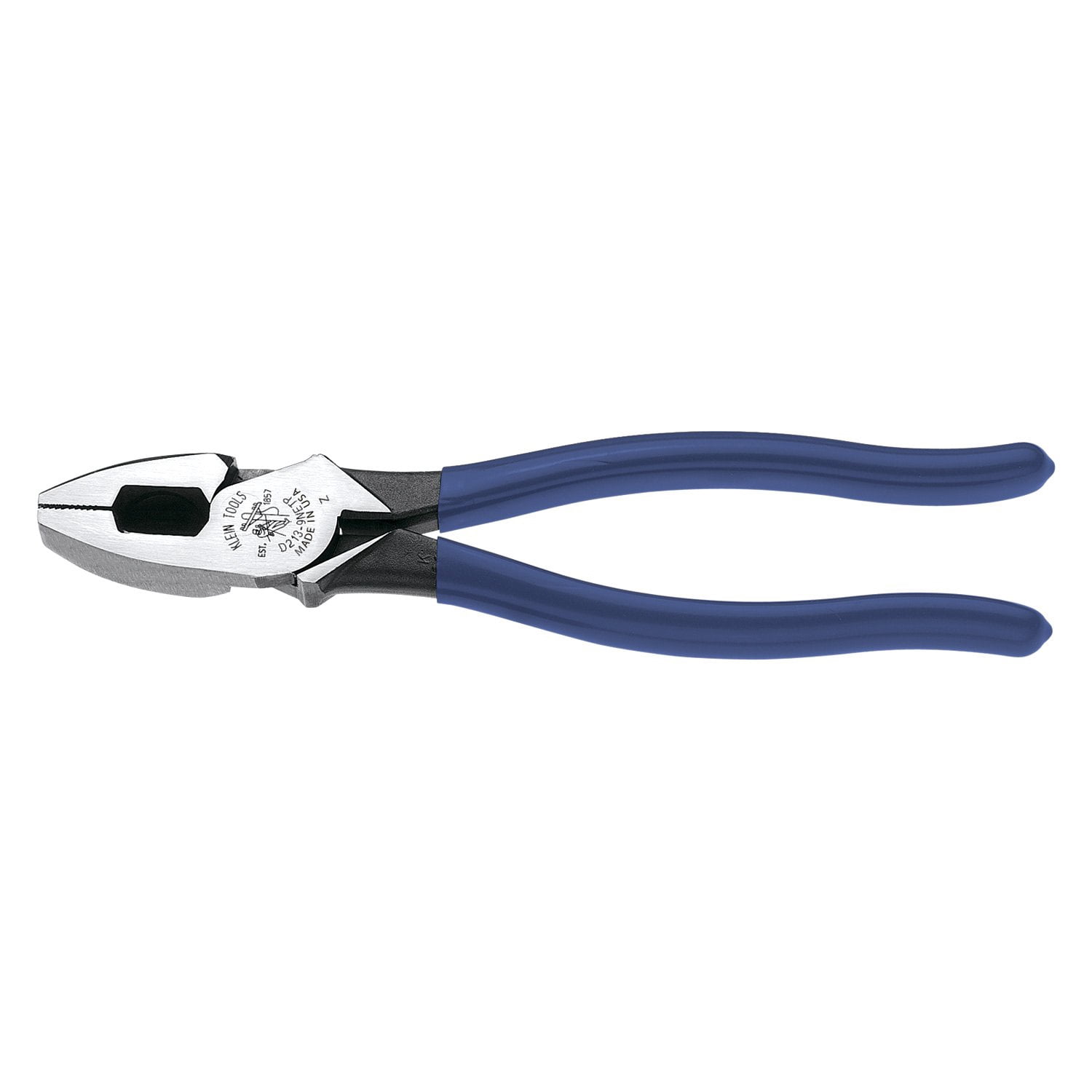 Klein Tools D213-9NETP 9 in. Side Cutting and Tape Pulling Pliers