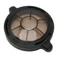 Pool Pump Lid PVC Durable Transparent Sealed Pool Pump Basket Cover for Hayward Super II
