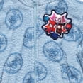 thumbnail image 5 of Marvel Spidey and His Amazing Friends Boys Sherpa Zip Up Jacket Fleece Coat Toddler Sizes 2T-5T, 5 of 6