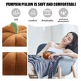 thumbnail image 3 of VANLOFE Halloween Pumpkins Plush Toys Pumpkins Throw Pillows, Fall Decorative Pumpkins Shaped Pillows Cute Shaped Cushion 7.1*3.2in, 3 of 8