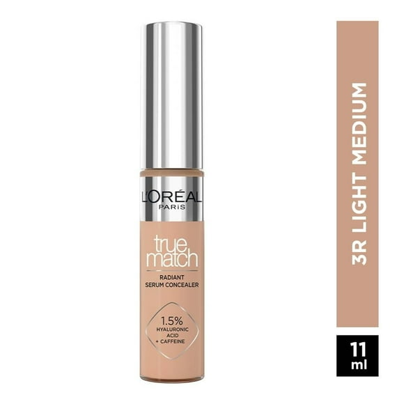 Corrector L'Oréal True Match Radiant Serum Concealer tono 3r 10 ml