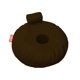 thumbnail image 2 of Sillón Puff Mundo Puff Hole Grande 120 x 35 cm cafe Grande Mundo Puff Hole Grande, 2 of 2