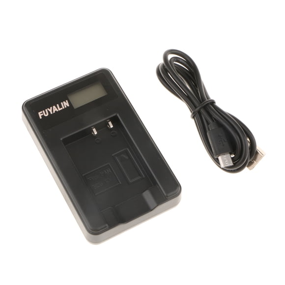 de de Cámara Usb Con Exhibición de Pantalla Lcd Para Bcg10 Herramientas Sunnimix Cargador de cámara LCD