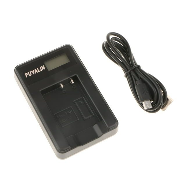 de de Cámara Usb Con Exhibición de Pantalla Lcd Para Bcg10 Herramientas Sunnimix Cargador de cámara LCD