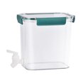thumbnail image 2 of Tera fría con grifo para el hogar contenedor de bebidas de Wdftyju limonada refrigerador de cocina cubo de agua fría antibloqueo, 2 of 8