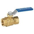 thumbnail image 2 of Homewerks 116-2-1-1 1 in. FPT Forged Brass Port Ball Valve, 2 of 2