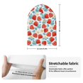 thumbnail image 2 of Disketp Strawberries Winter Beanie for Men Women Beanie Knit Hat Cuffed Cap Beanie Knit Chunky Snow Cap, 2 of 6