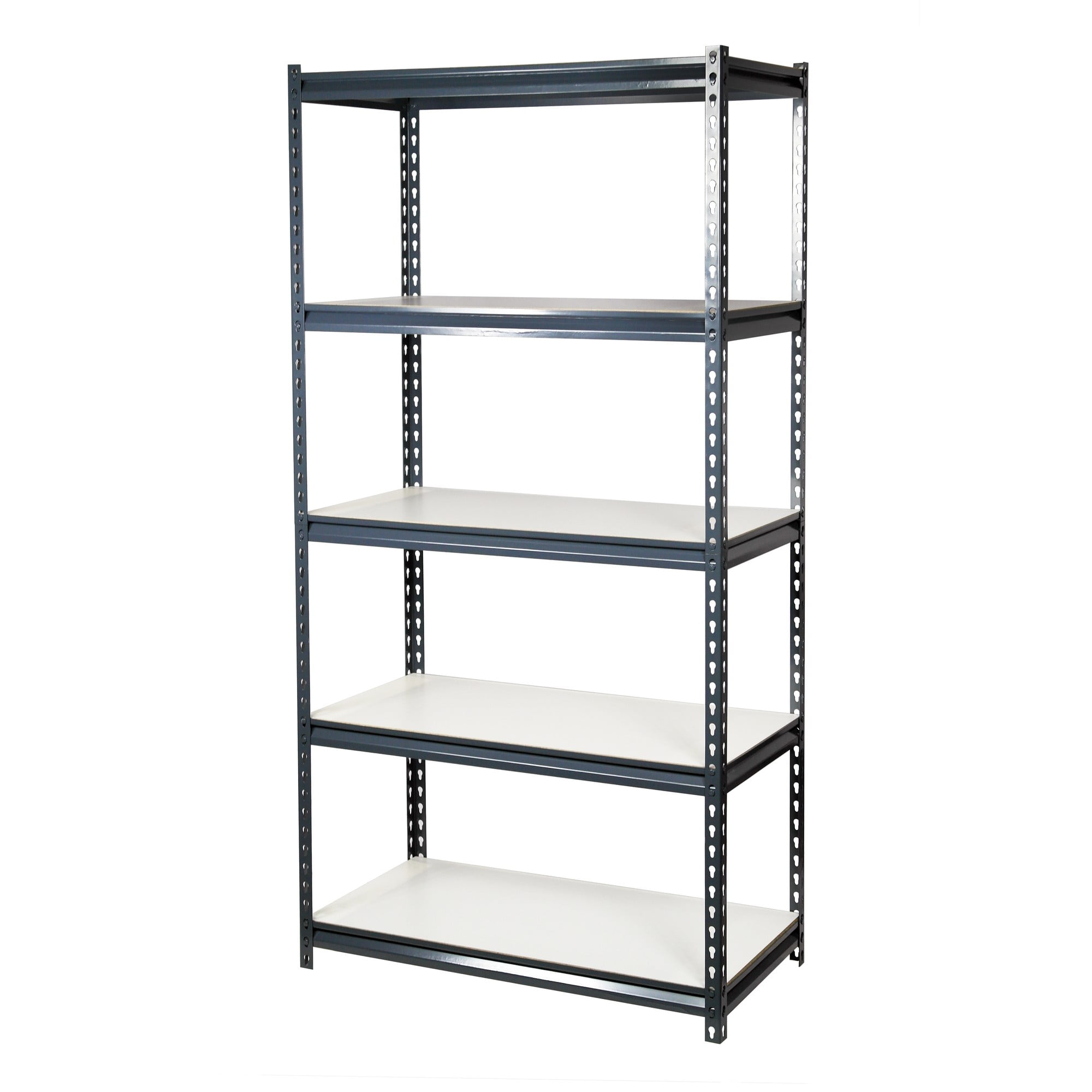 Storage Max Modular Shelving Boltless 48 X 24 72 5 Shelves Modular Shelving Boltless 48 X 24 72