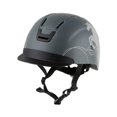 thumbnail image 3 of Sombrero equitación, equipo para caballos, elegante, profesional, transpirable, para entrenamiento diario, gorro equitación, sombrero montar Gris, 3 of 8