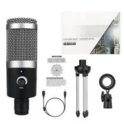 192KHZ/24BIT USB Microphone PC Condenser Podcast Streaming Cardioid Mic