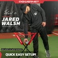thumbnail image 4 of PowerNet Coach's Bundle Ball Caddy + Tee + 2 Pack Heavy Weighted Training Balls for Baseball Softball, 4 of 6