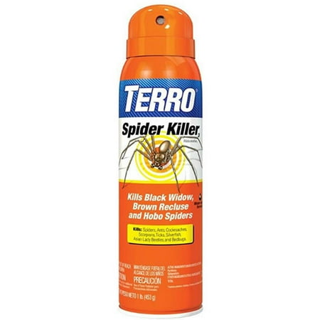 TERRO Spider Killer (Best Insect Spray For Spiders)