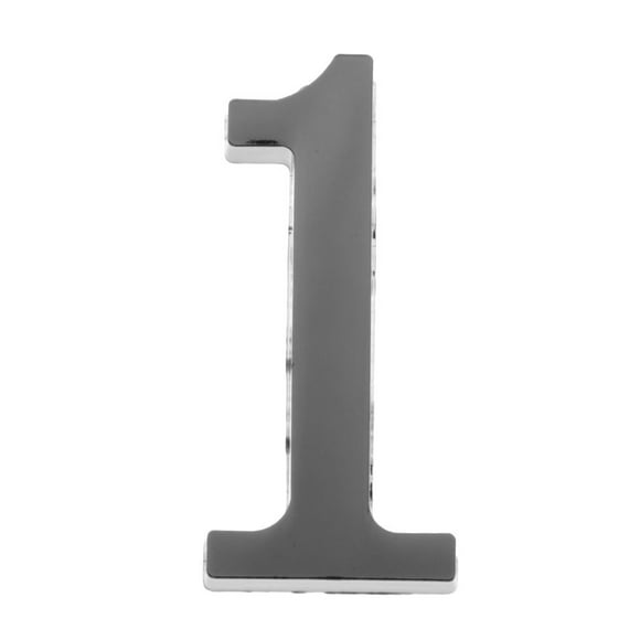 Placa de Número de Casa Sunnimix 0-9 Números de Puerta Calle 1