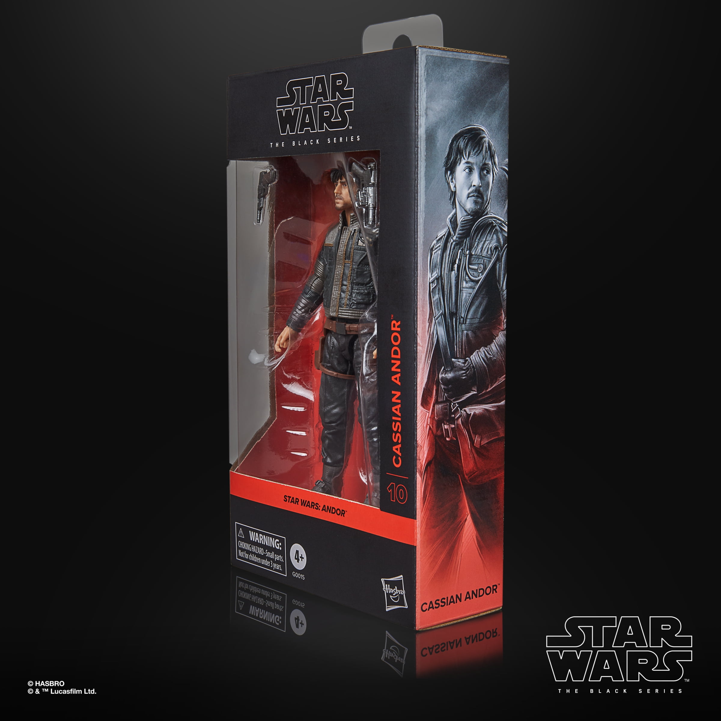 Star Wars The Black Series Cassian Andor Collectible Action Figure (6”)