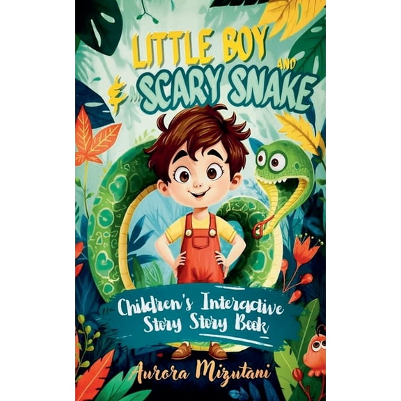 Little Boy & Mr Scary Snake, (Paperback)
