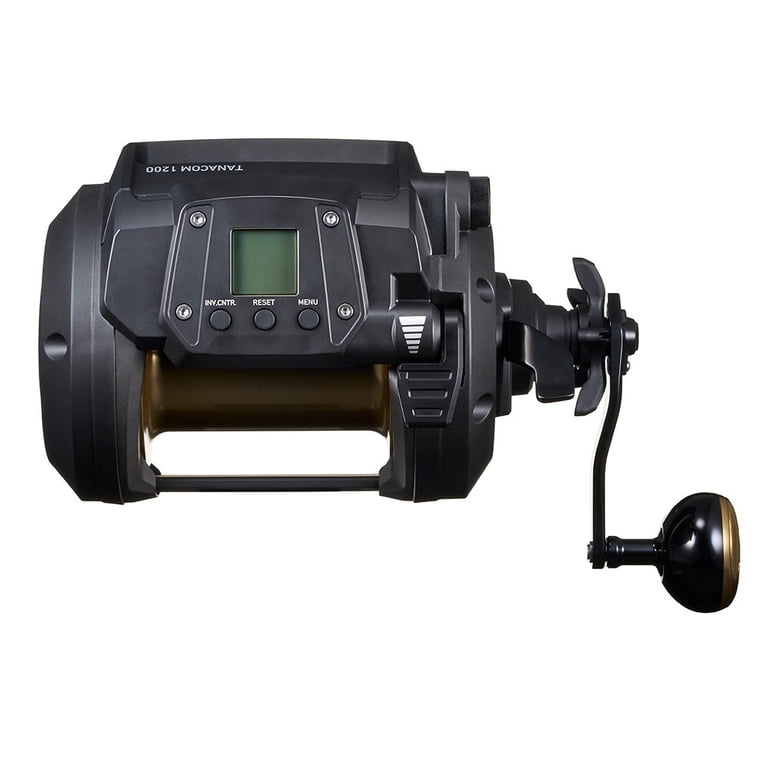 daiwa 1200 electric reel combo TANACOM US More power is also accompanied by more speed Daiwa SeaPower 1200 Electric Reel