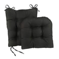 thumbnail image 2 of The Gripper Non-Slip Omega Jumbo Rocking Chair Cushions Set, Seat and SeatBack Pads, 1 Pack, Midnight, 2 of 5