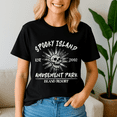 thumbnail image 2 of Spooky Island Amusement Park Disco Skull Halloween Shirt, Summer Beach Tee,Summer Vibes,Summer Girl,Hello Summer,Summer Vacation Tshirt, 2 of 5