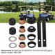 thumbnail image 1 of Kit de buje y perno rey J38 23528 00 para carros de golf, modelos G2, G8, G9, G11, G14, G16, G19, G20, 1985-2001, 1 of 8