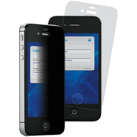 3M iPhone 4 & 4S Privacy Screen Protector, Matte