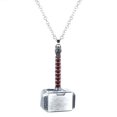 thumbnail image 1 of Llavero Original de los Vengadores de Disney, llavero de martillo de Thor para llave de coche, llavero para niños, cadena colgante de mochila, regalo de Metal Fivean unisex, 1 of 2