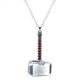 thumbnail image 1 of Llavero Original de los Vengadores de Disney, llavero de martillo de Thor para llave de coche, llavero para niños, cadena colgante de mochila, regalo de Metal Fivean unisex, 1 of 2