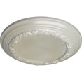 thumbnail image 3 of Ekena Millwork 12 1/2"OD x 1 1/2"P Carlsbad Ceiling Medallion (Fits Canopies up to 7 7/8"), Hand-Painted Flash Blue, 3 of 7