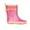 Fuchsia, variant on Trespass Boys/Girls Trumpet Welly/Wellington Boots