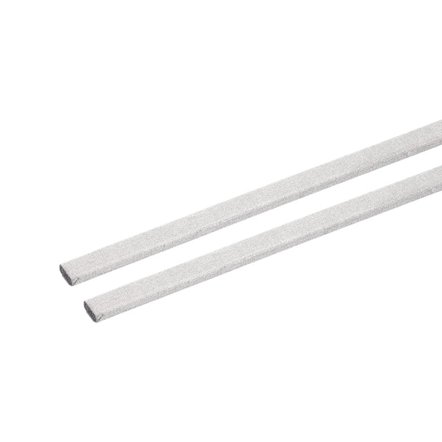 Uxcell 2pcs Junta de Espuma Faraday RF / Tira de Espuma Conductiva 39.4"x0.24"x0.12" Caja de Blindaje