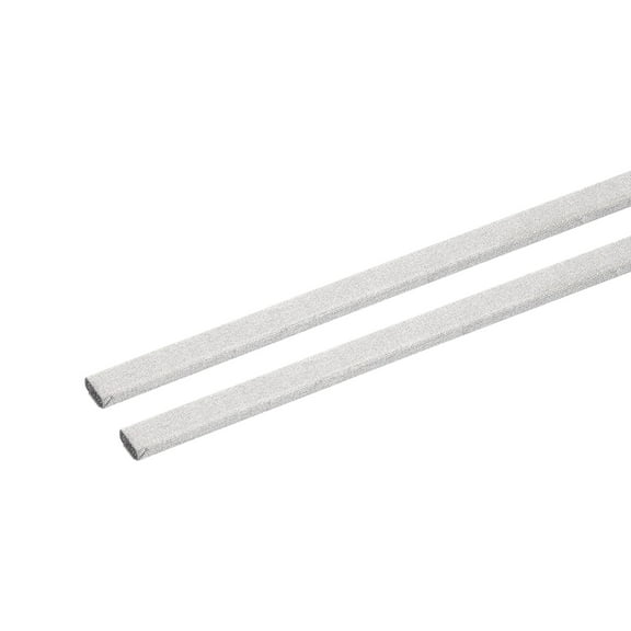 Uxcell 2pcs RF Faraday Foam Gasket/Conductive Foam Strip 39.4"x0.24"x0.12" Shield Box