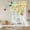 Light Gray, variant on Spring Forsythia Flowers Tie Up Curtains for Windows, Balloon Window Shades, Yellow Floral Hummingbird Gray Plaid Kitchen Window Treatments Roll Up Curtain for Basement/Nursery 52"x45"