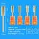 thumbnail image 2 of Brocas para uñas de carburo de tungsteno 4XC, cabezal de molienda de barril pequeño, máquina cortadora, lijadora, herramientas de diseño de uñas DIY de 3/32", 2 of 5