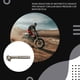 thumbnail image 4 of Tubo de escape de motocicleta Riwesomey hierro reemplazo portátil universal silenciador Tipo 3, 4 of 6