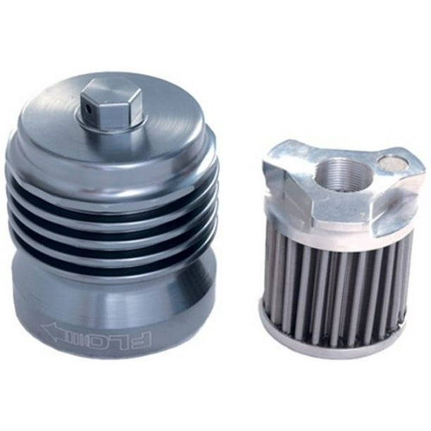 PC Racing PCS2 Flo Stainless Steel Reusable Oil Filter