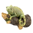 thumbnail image 1 of Estatua De Camaleón De Resina Para Jardín Al Aire Libre, Decoración De Árbol, Escultura De Simulación, Figura Colgante De Árbol, Paisaje De Otoño, Adorno Artesanal De Resina Para Patio, Césped Monstrate HA018590-00, 1 of 7