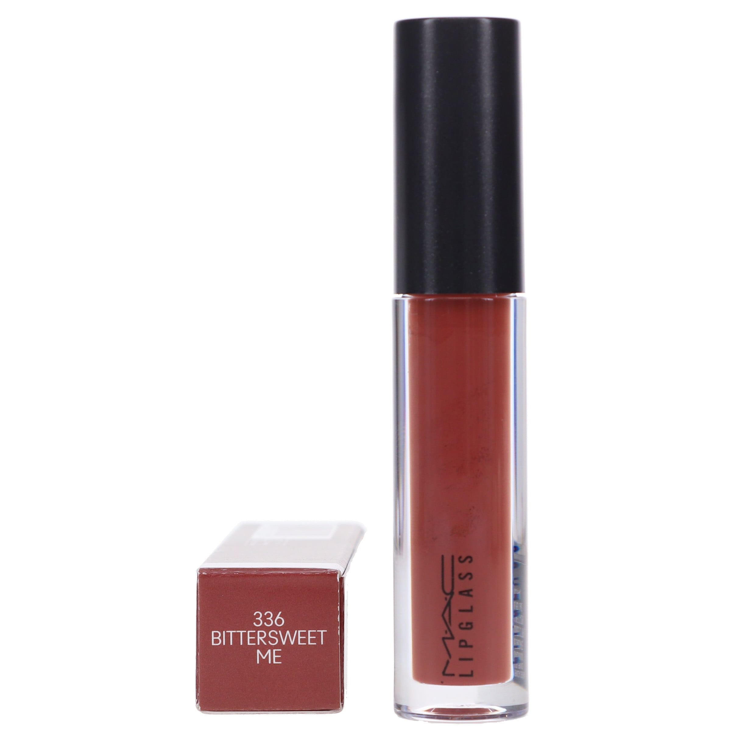 MAC Lipglass Bittersweet Me 0.1 oz