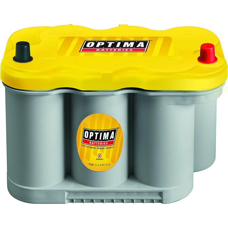 Optima 8037-127 D27F YellowTop Starting and Deep Cycle Battery