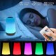 thumbnail image 3 of Touching Control Bedside Table Lamp USB Rechargeable 3 Level Dimmable Warm White & RGB Color Changing Night Light for Bedroom Living Room Office, 3 of 5