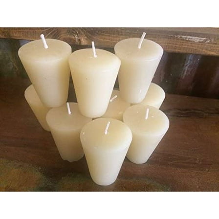 Unscented Sugarmold Candles-Set of 12