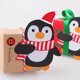 thumbnail image 5 of paquete de 50 decoraciones de piruletas de dibujos animados para el hogar, muñeco de nieve, embalaje de piruletas navideñas, decorar regalos de Navidad y Año Nuevo JM Papelería, 5 of 5