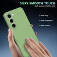thumbnail image 6 of for Samsung Galaxy S24 Case Green, Scratch Resistant with Soft Touch, Slim Thin Phone Cover for Samsung Galaxy S24, 6 of 14
