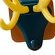 thumbnail image 4 of Gancho organizador Baoblaze Soporte para Bolsas y Toallero de Montaje en pared azul amarillo, 4 of 8